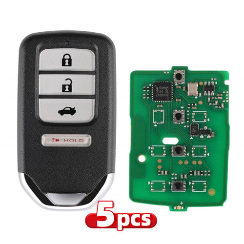 AUTEL IKEYHD004AL 4 Buttons Smart Universal Key for Honda