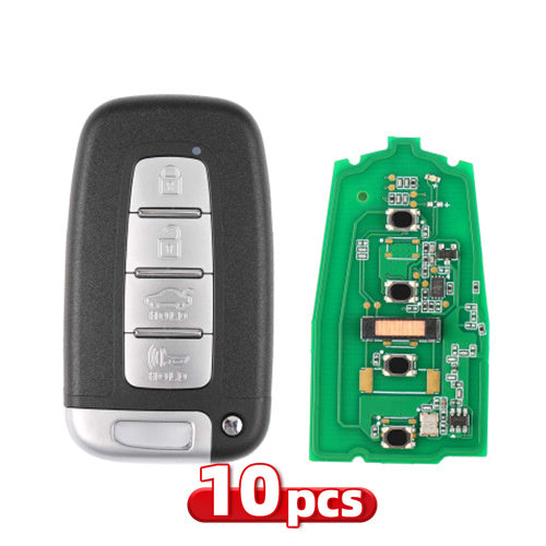 AUTEL IKEYHY004AL 4 Button Smart Universal Key for Hyundai