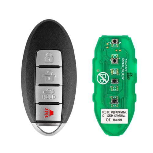 AUTEL IKEYNS004AL 4 Buttons Key for Nissan