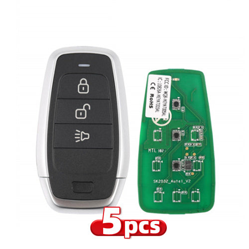 AUTEL IKEYAT003AL Independent 3 Buttons Key