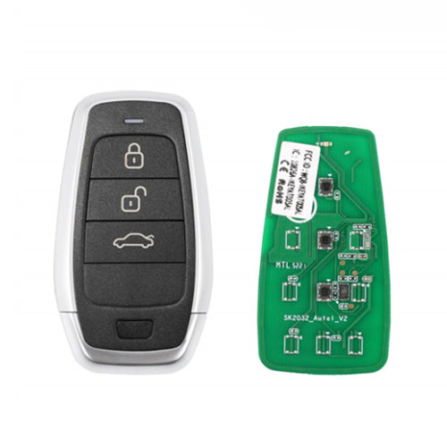 AUTEL IKEYAT003BL Independent 3 Buttons Key