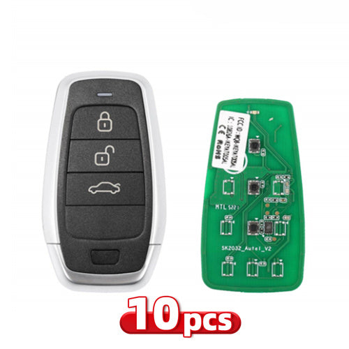 AUTEL IKEYAT003BL Independent 3 Buttons Key