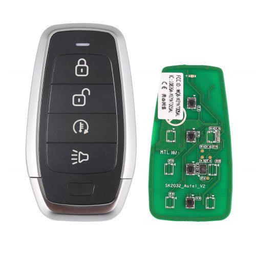 Autel IKEYAT004DL Independent 4 Button Universal Smart Key