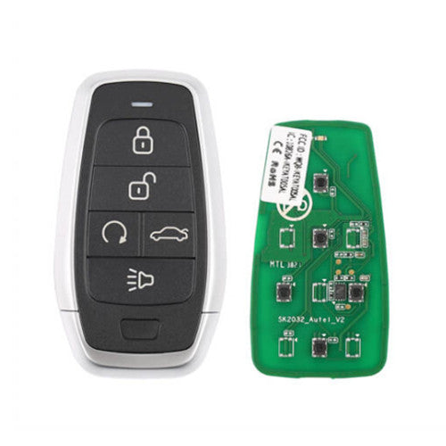 In Stock! AUTEL IKEYAT005BL Independent 5 Buttons Universal Smart Key Remote Start / Trunk - Automotive Diagnostic