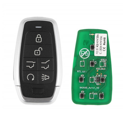 AUTEL IKEYAT006EL Independent 6 Buttons Universal Smart Key