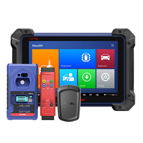 Autel IM608 + XP400 Pro + APB112 Key Simulator + G-Box2 Adapter Bundle - Autel UK Authorized Dealer