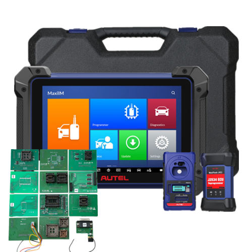 [2 Years Free Update] [EU Stock] Autel MaxiIM IM608 Pro Key Programmer + Autel IMKPA Key Programming Accessories Kit Bundle (NO IP Limited Problem) [Sale] - Automotive Diagnostic