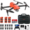 Autel Robotics EVO 2 Pro Drone 6K HDR Video Rugged Bundle with 3 Batteries, No Geo-Fencing, Only Available in UK no Tax - Autel Authorized Dealer