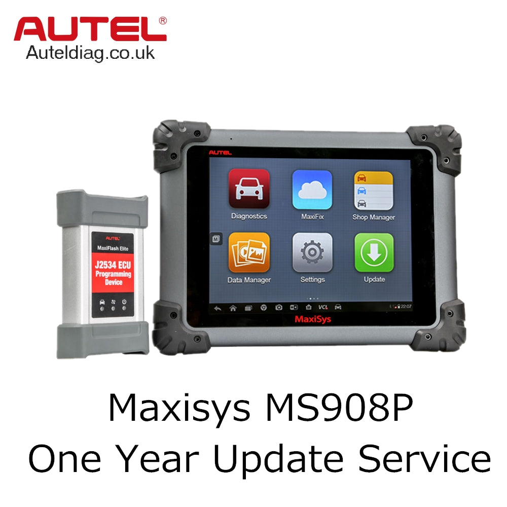 Autel Maxisys MS908P One Year Update Service