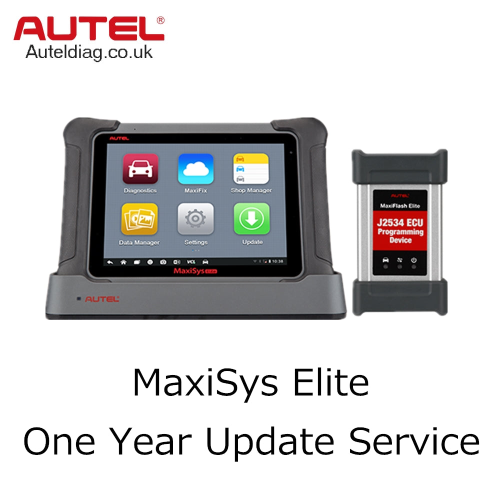 Autel Maxisys Elite/ Autel MaxiSys Elite II One Year Update Service