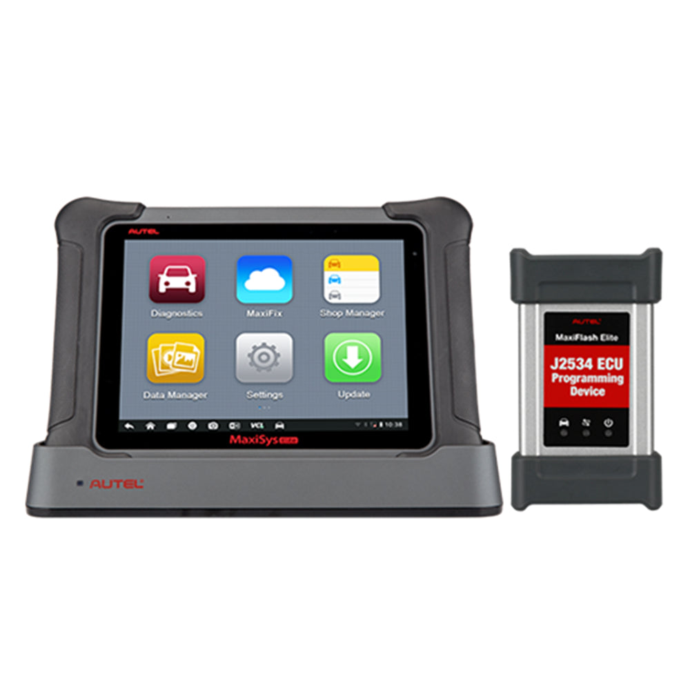 AUTEL MaxiSys Elite with J2534 ECU Programming Box – Autel Online Store