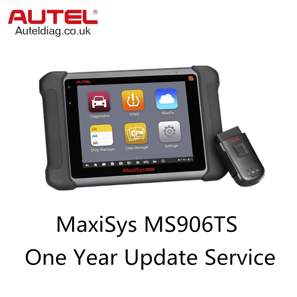 Autel MaxiSys MS906TS One Year Update Service