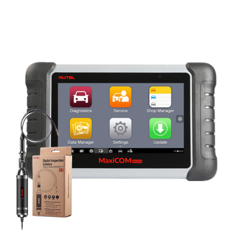 Autel Scanner MaxiCOM MK808 診断スキャンツール 2022年最新 双方向
