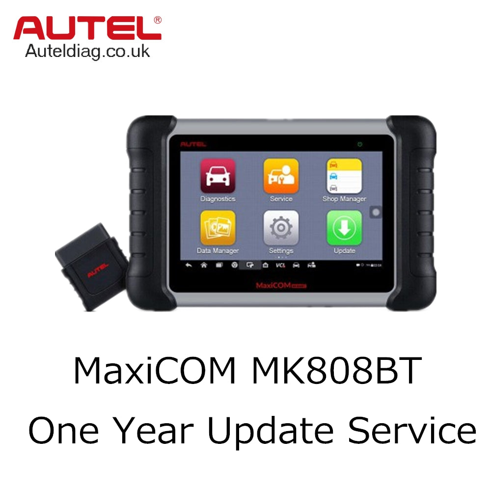 Autel MaxiCOM MK808BT One Year Update Service