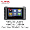 Autel MaxiDAS DS808/MaxiDAS DS808K One Year Update Service