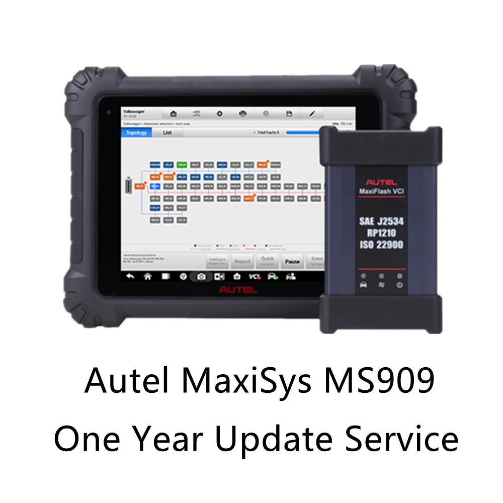 Autel MaxiSys MS909 One Year Update Service