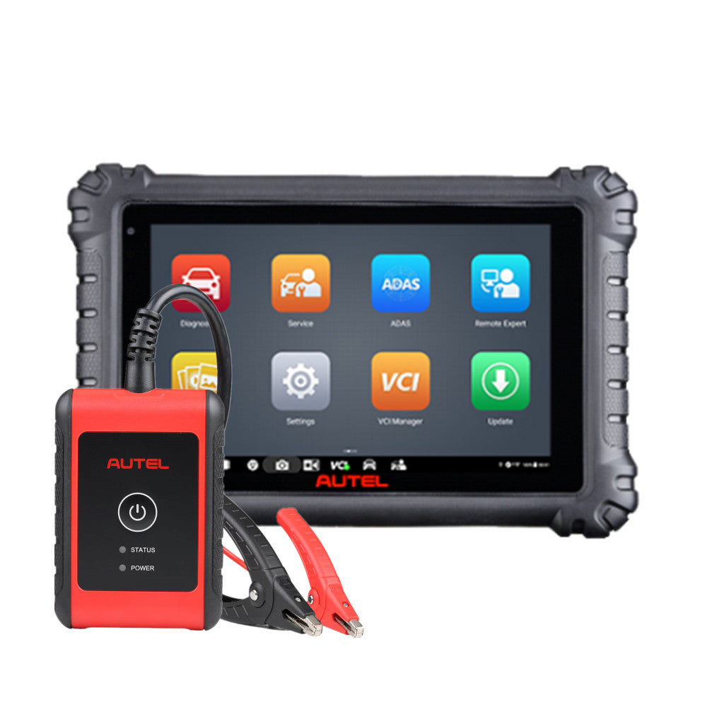 [UK Stock] Autel MaxiSys MS906 Pro + Autel MaxiBAS BT506 Bundle, Using Together can Extend Battery and Charging System Analysis Function - Automotive Diagnostic