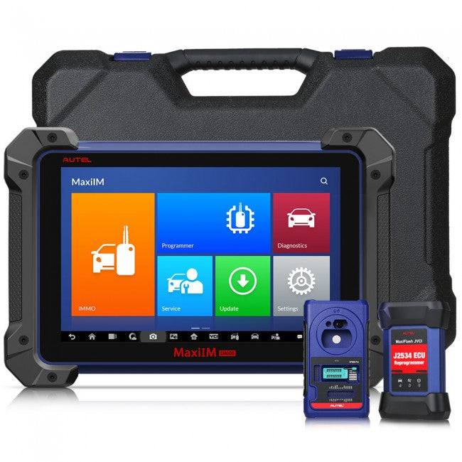 Autel MaxiIM IM608 plus XP400 Pro Key/ Chip Programmer, Totally Same as Autel IM608 Pro, Ship from UK/ EU/ Czech no Tax - Autel Authorized Dealer