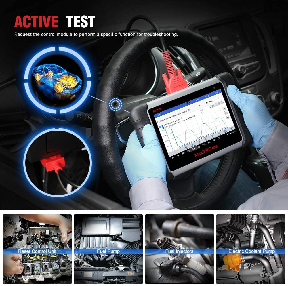 UK/EU Ship] Autel MaxiPRO MP808S Diagnostic Tool Years Free Update – Autel  Online Store