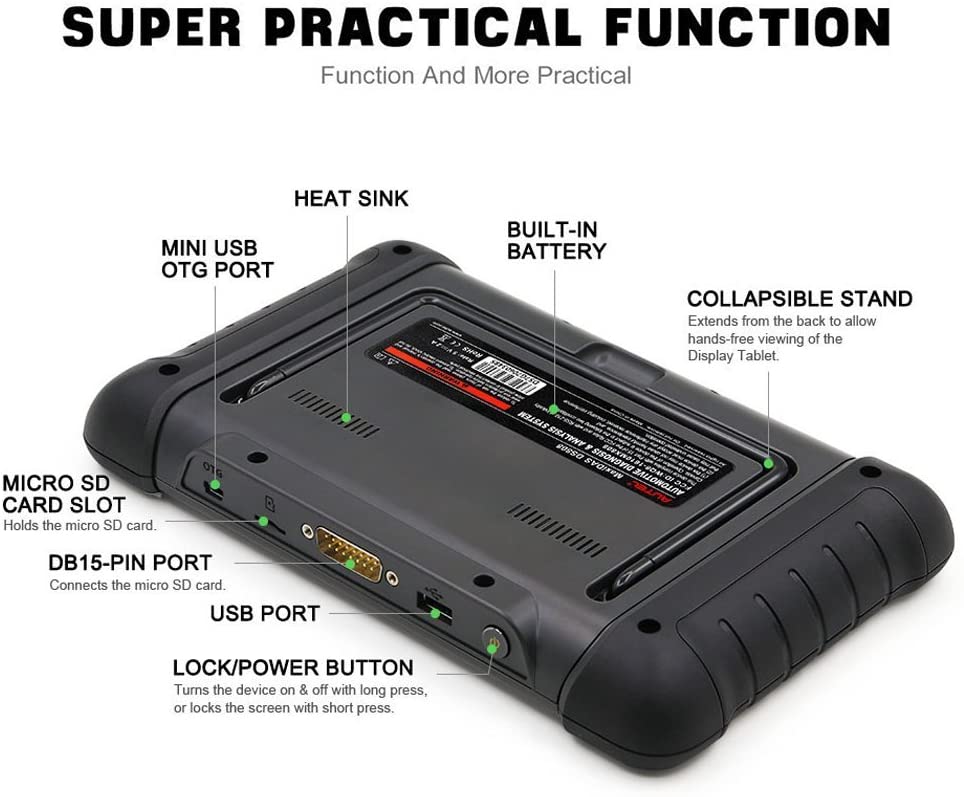 UK/EU Ship] Autel MaxiPRO MP808S Diagnostic Tool Years Free Update – Autel  Online Store