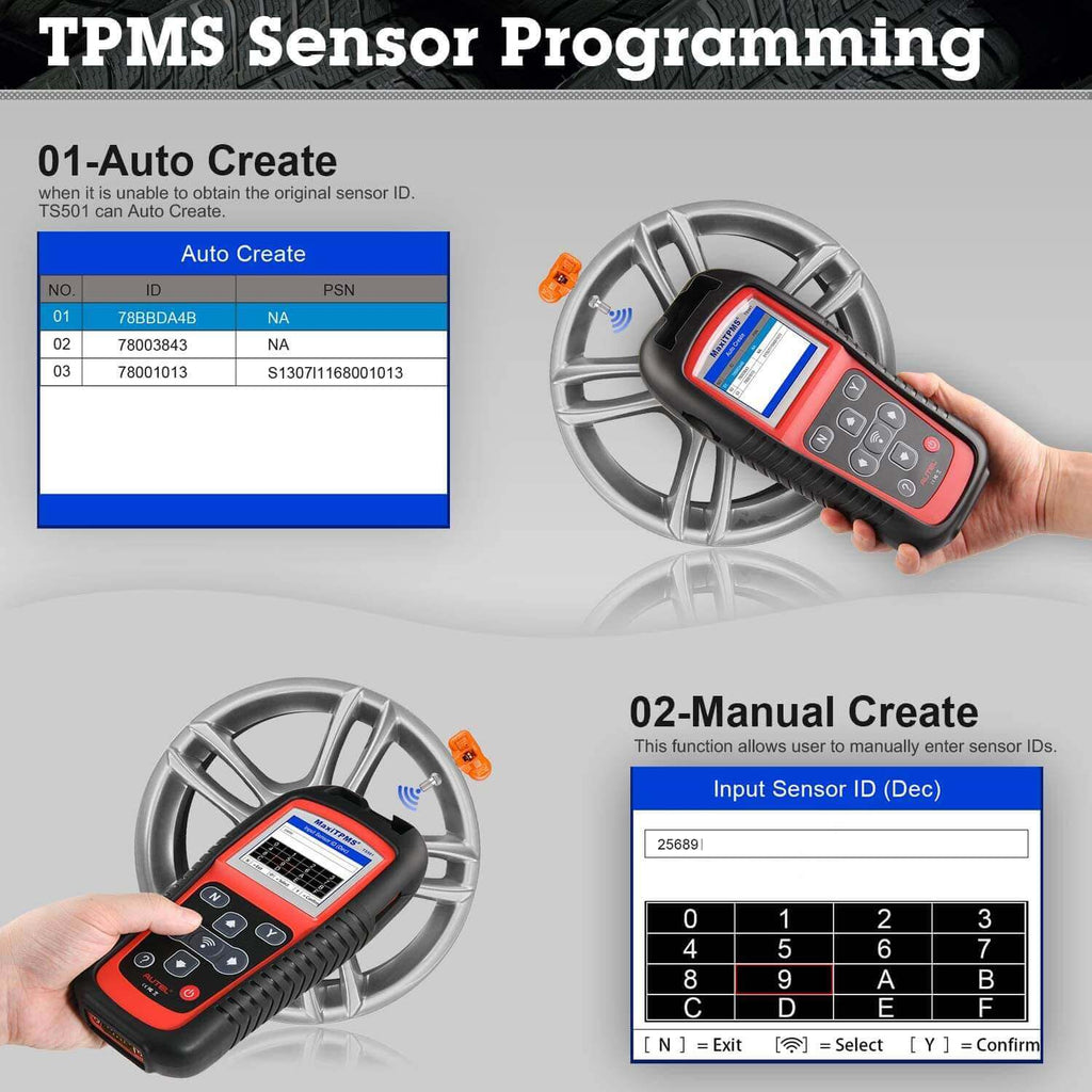 Autel MaxiTPMS TS501